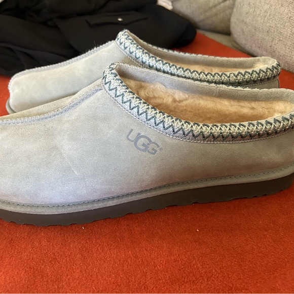 UGG Men's Tasman Clog Slippers light gray - Picture 3 of 9